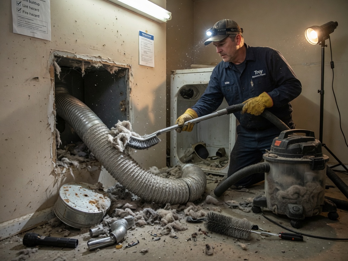 Dryer Vent Cleaning: Essential Safety Guide
