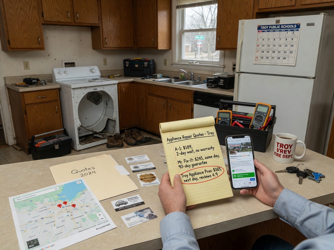 How to Choose the Best Appliance Repair Service