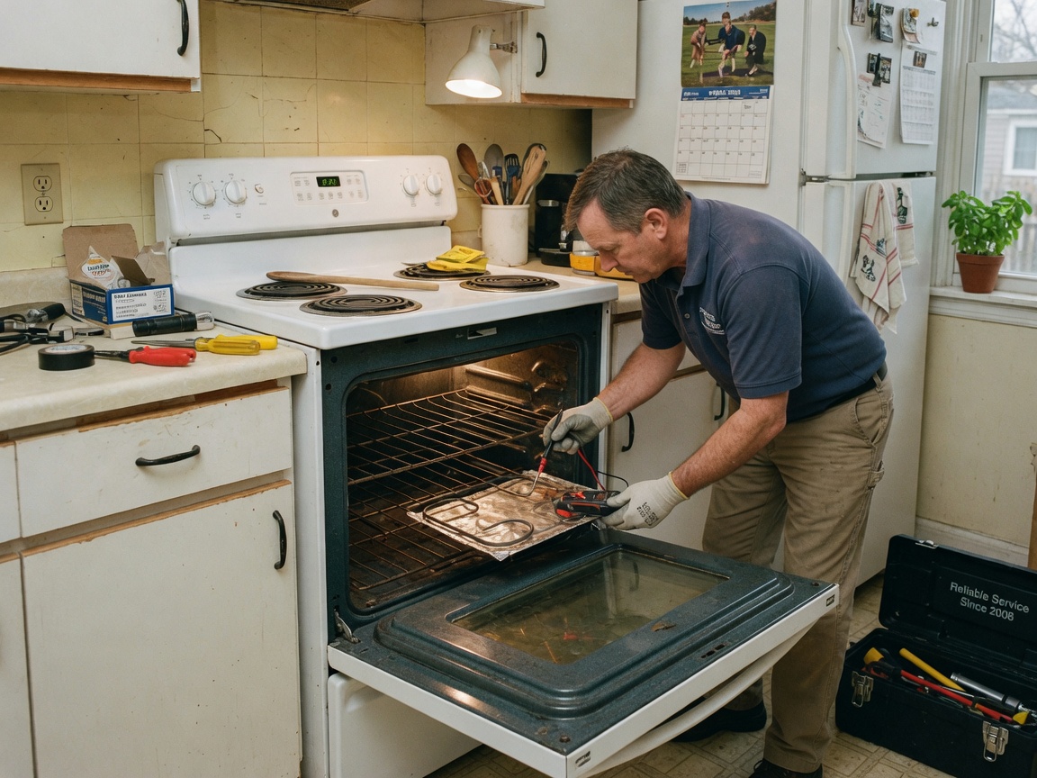 Appliance Repair in Rochester Hills, MI