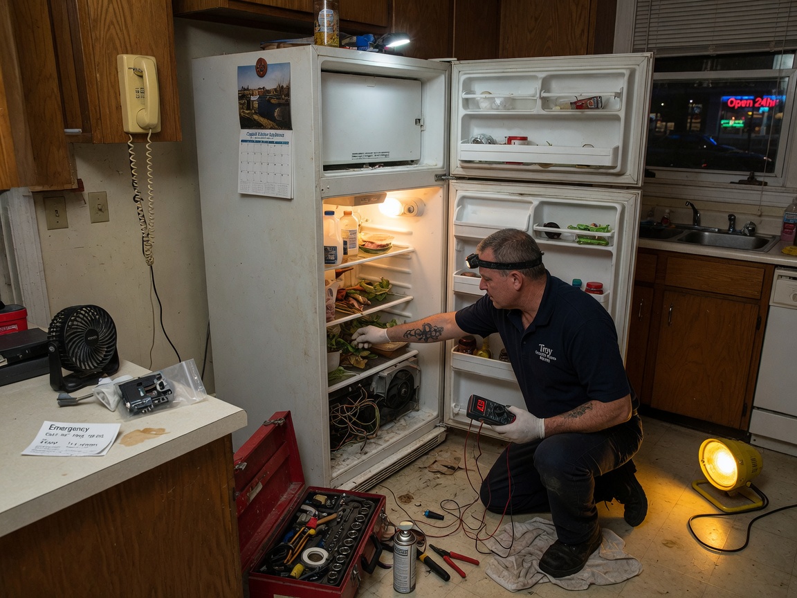 Refrigerator Repair: Fast Emergency Fixes