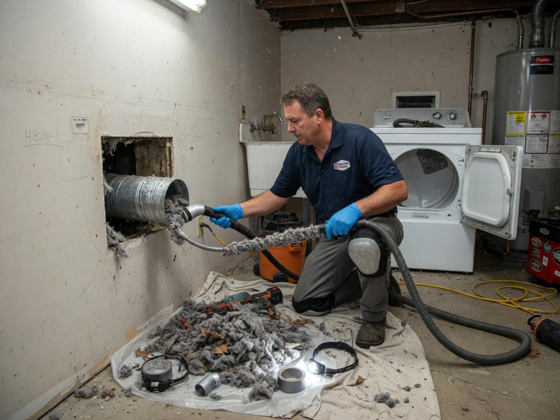 Dryer Vent Cleaning and Repair in Troy, MI