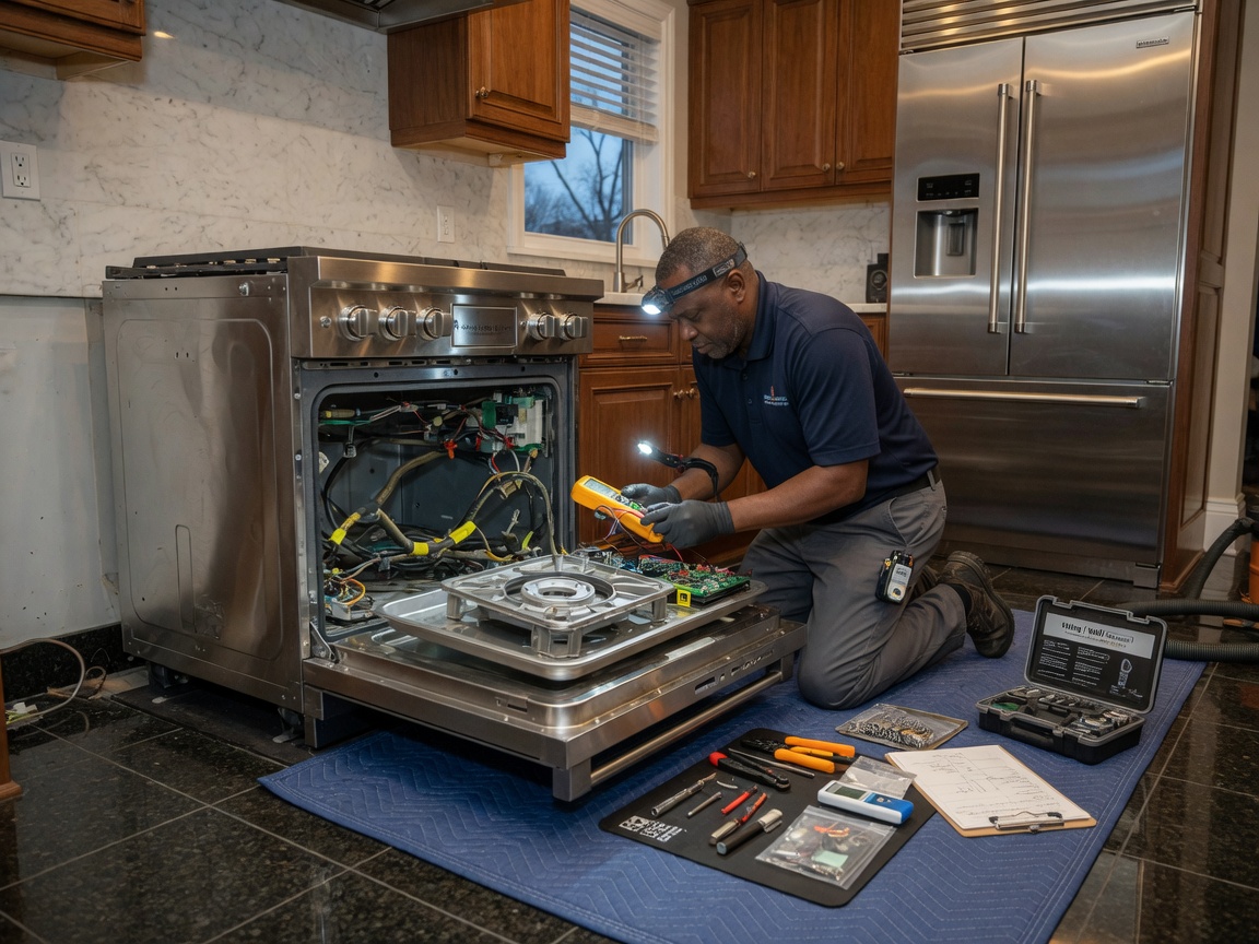 Appliance Repair in Sterling Heights, MI