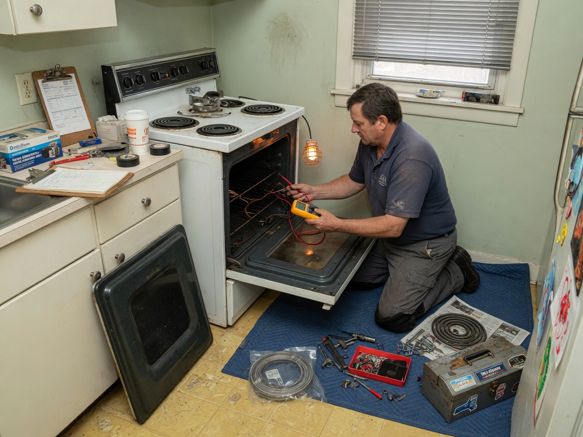 Oven and Stove Repair in Troy, MI