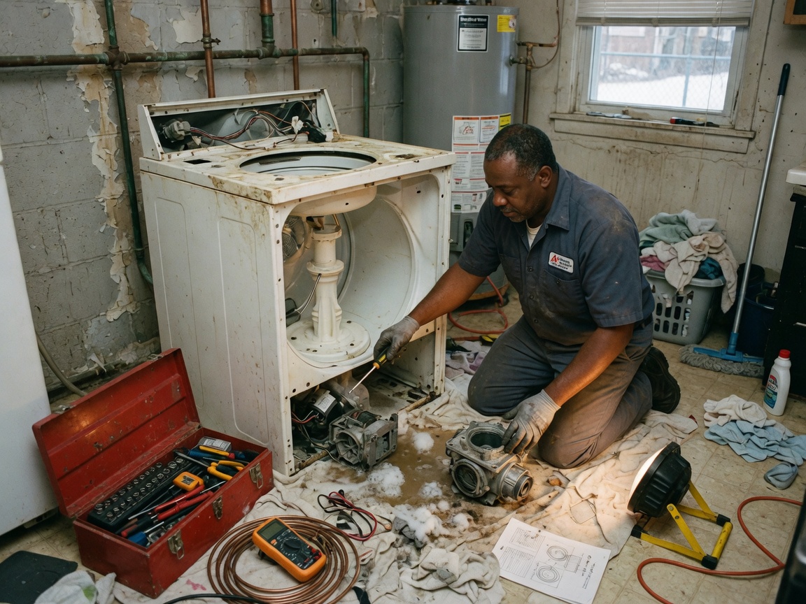 Washing Machine Repair in Troy, MI